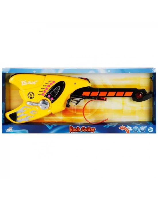 Sunman Rock Gitar Sarı