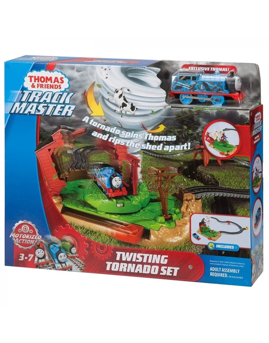 Thomas Friends Kasırga Macerası Oyun Seti