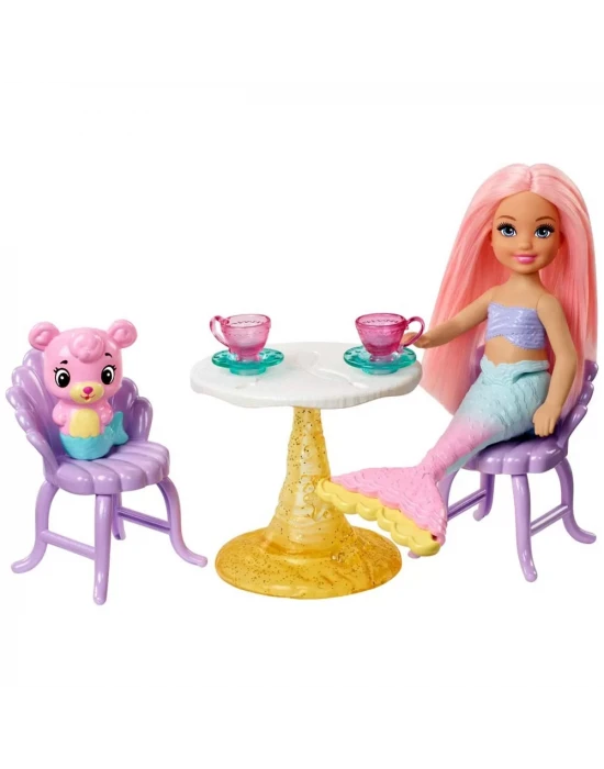 Barbie Dreamtopia Denizkızı Chelsea ve Şatosu Oyun Seti