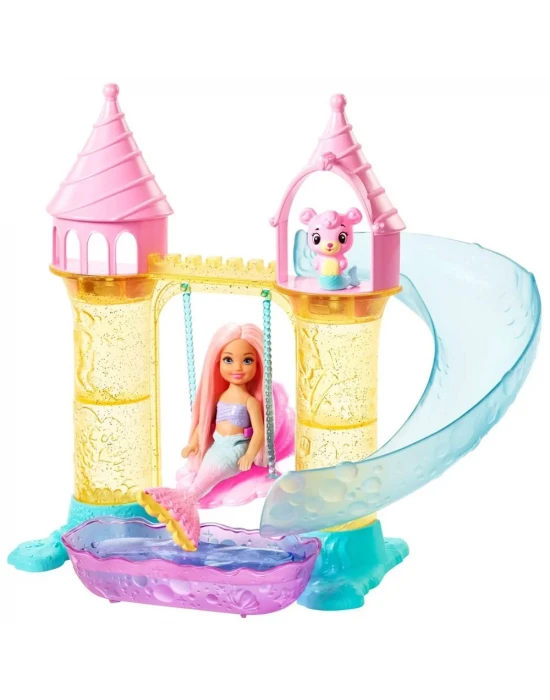 Barbie Dreamtopia Denizkızı Chelsea ve Şatosu Oyun Seti