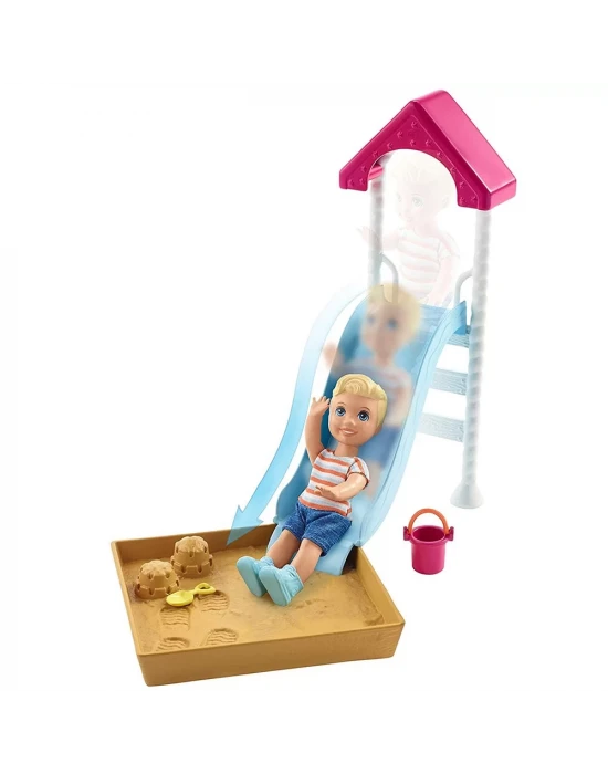 Barbie Bebek Bakıcısı Oyun Seti FXG96