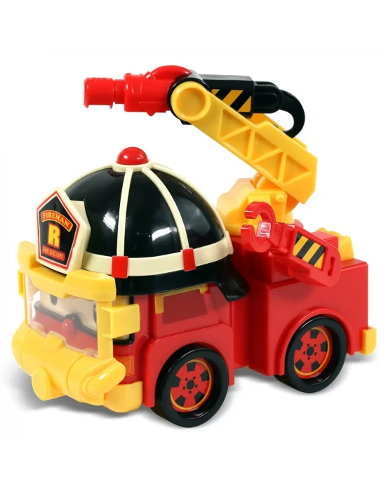 Robocar Roy Teçhizatlı Araç