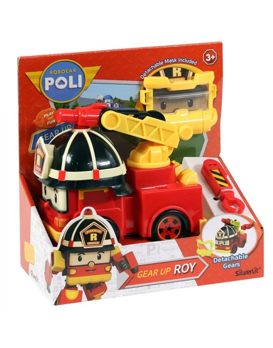 Robocar Roy Teçhizatlı Araç