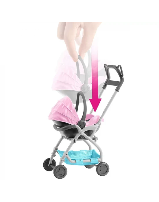 Barbie Bebek Bakıcısı Oyun Seti FXG95