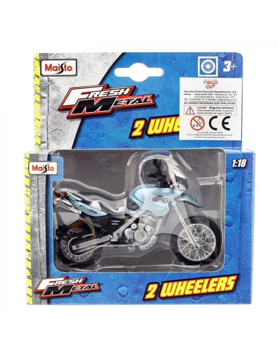 Maisto Bmw F 650 GS 1:18 Model Motorsiklet