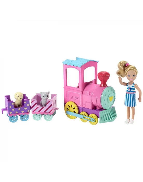 Barbie Chelsea ve Treni Oyun Seti