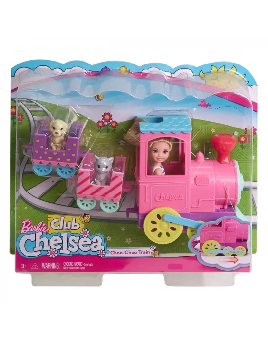 Barbie Chelsea ve Treni Oyun Seti