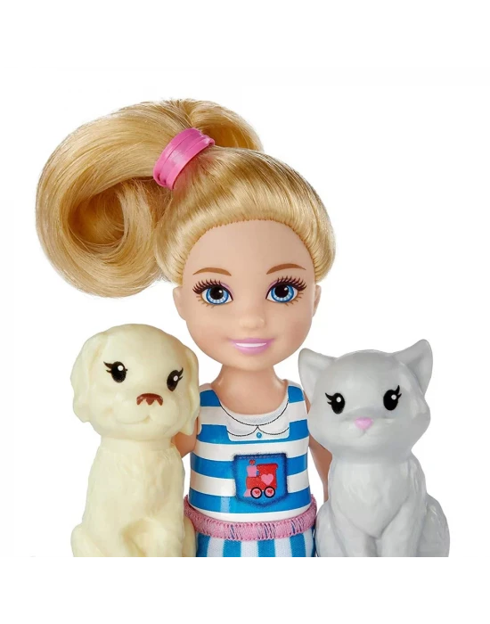 Barbie Chelsea ve Treni Oyun Seti
