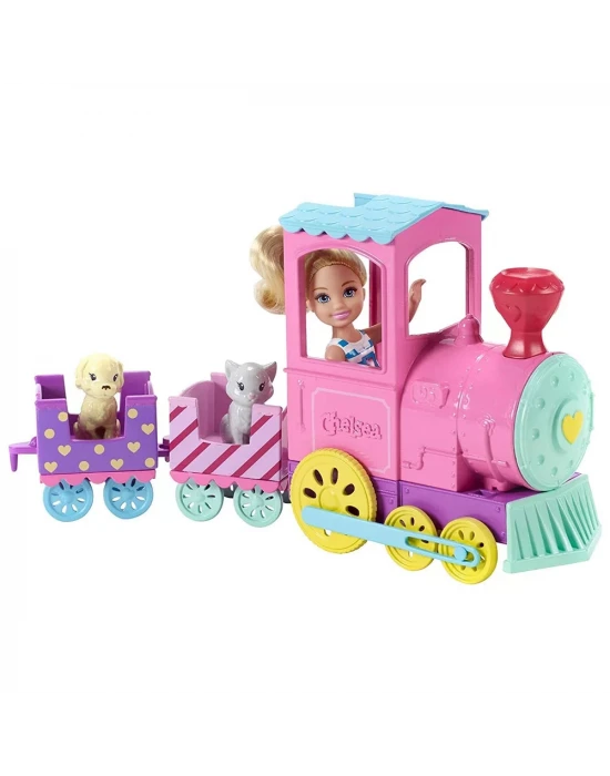 Barbie Chelsea ve Treni Oyun Seti
