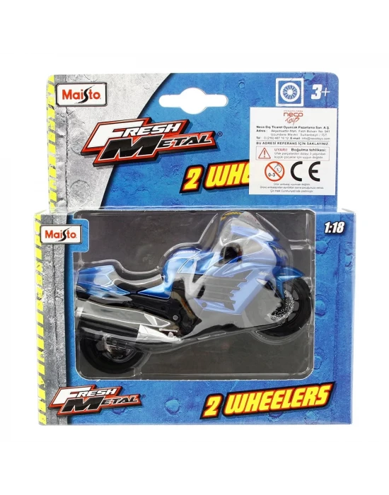 Maisto Kawasaki Ninja ZX14R 1:18 Model Motorsiklet