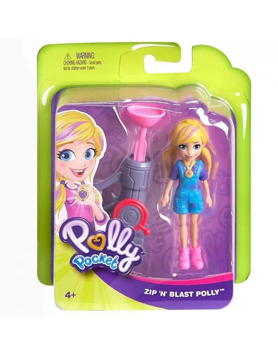 Polly Pocket Polly Zip N Blast Aksesuar Seti