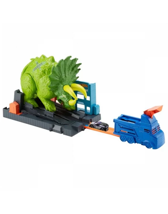 Hot Wheels Triceratops Saldırısı Oyun Seti