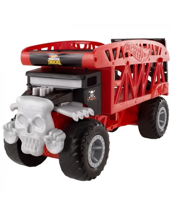 How Wheels Monster Trucks Taşıyıcı Kamyon Oyun Seti
