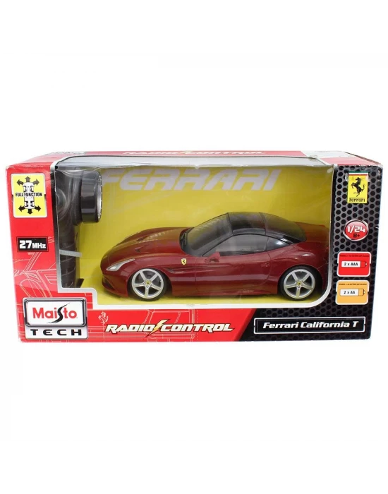 Maisto Tech Ferrari California T Uzaktan Kumandalı Araba 1:24 Bor