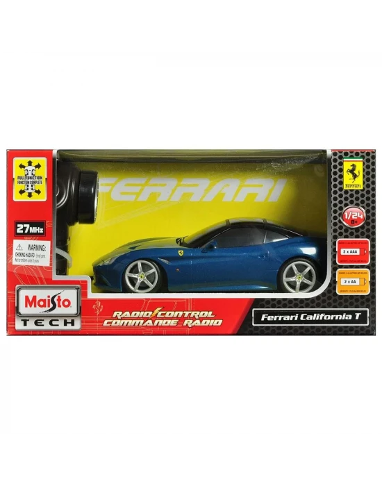 Maisto Tech Ferrari California T 1:24 Uzaktan Kumandalı Araba Mav