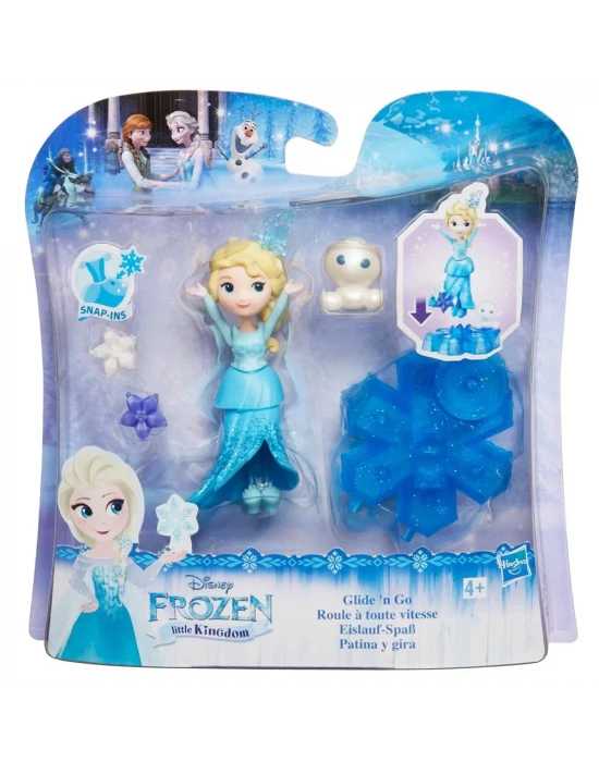 Disney Frozen Little Kingdom Elsa ve Kızağı
