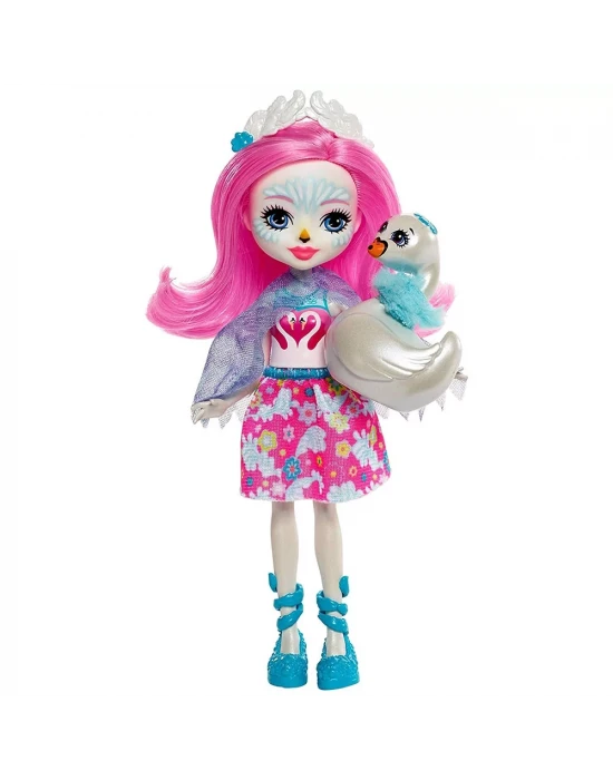 Enchantimals Saffi Swan Karakter Bebek FRH38