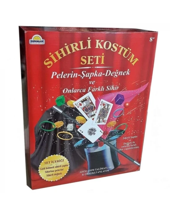 Sunman Sihirli Kostüm Seti