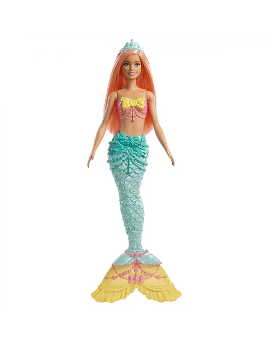 Barbie Dreamtopia Denizkızı Barbie Bebekler FXT11