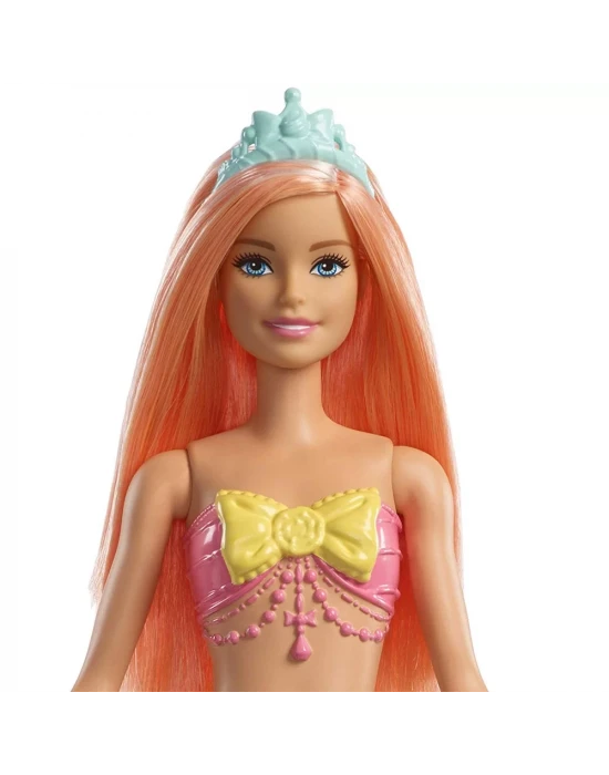 Barbie Dreamtopia Denizkızı Barbie Bebekler FXT11