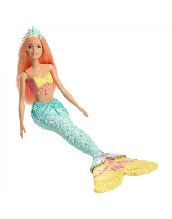 Barbie Dreamtopia Denizkızı Barbie Bebekler FXT11