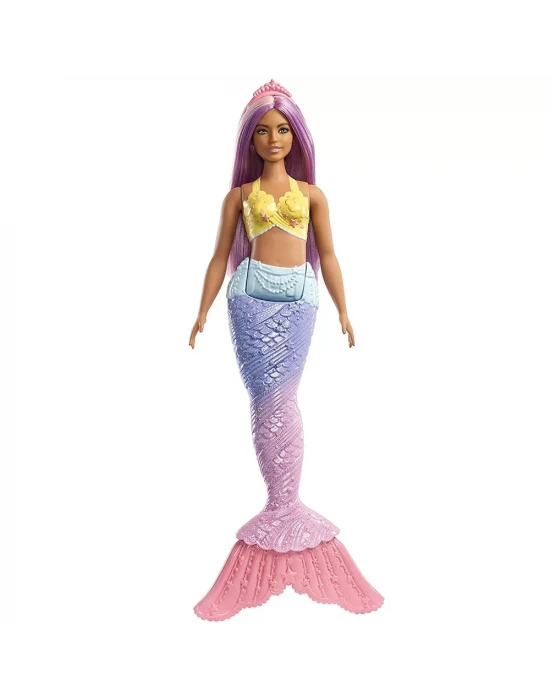 Barbie Dreamtopia Denizkızı Barbie Bebekler FXT09