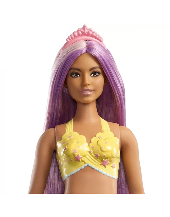 Barbie Dreamtopia Denizkızı Barbie Bebekler FXT09