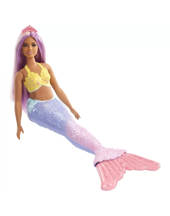 Barbie Dreamtopia Denizkızı Barbie Bebekler FXT09