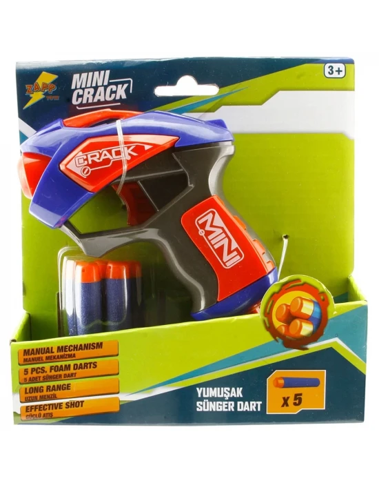 Zapp Yumuşak Sünger Dart Atış Silahı