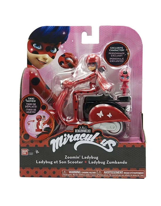 Miraculous Ladybug Scooter