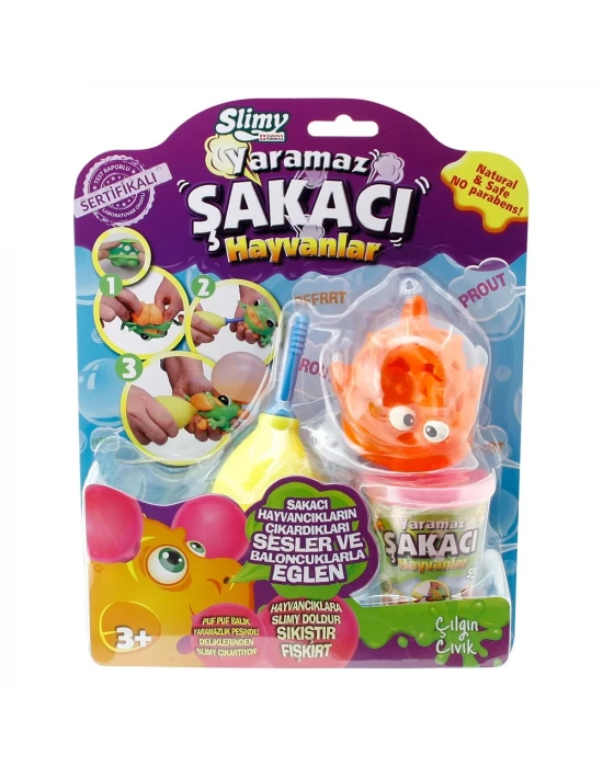 Slimy Yaramaz Şakacı Hayvanlar Balık