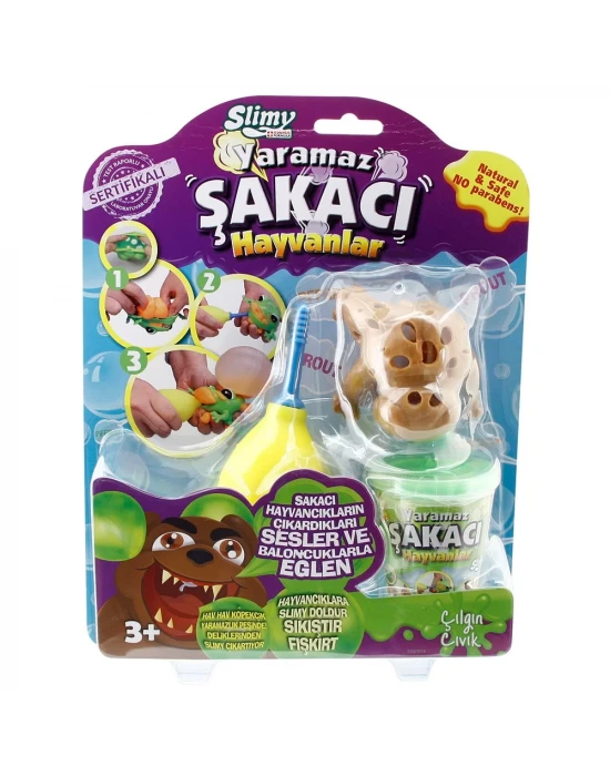 Slimy Yaramaz Şakacı Hayvanlar Köpek