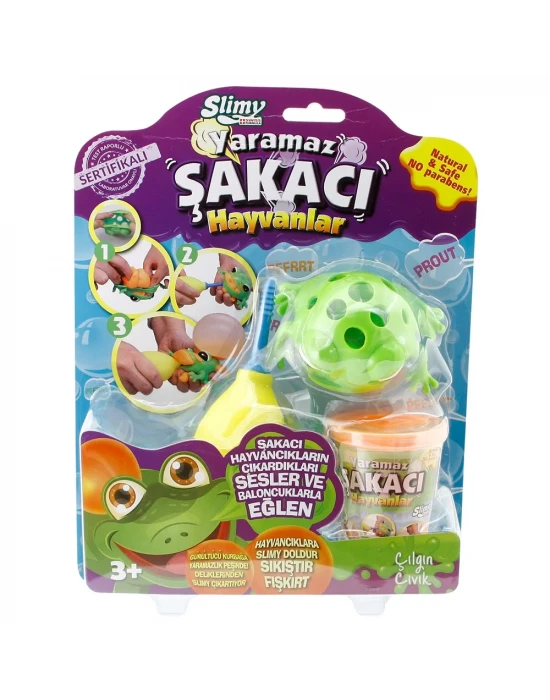Slimy Yaramaz Şakacı Hayvanlar Kurbağa