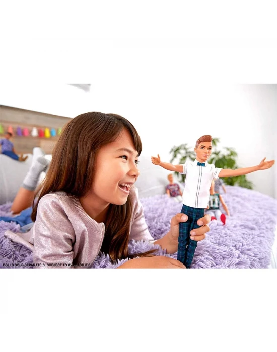 Barbie Yakışıklı Ken Bebekler FXL64
