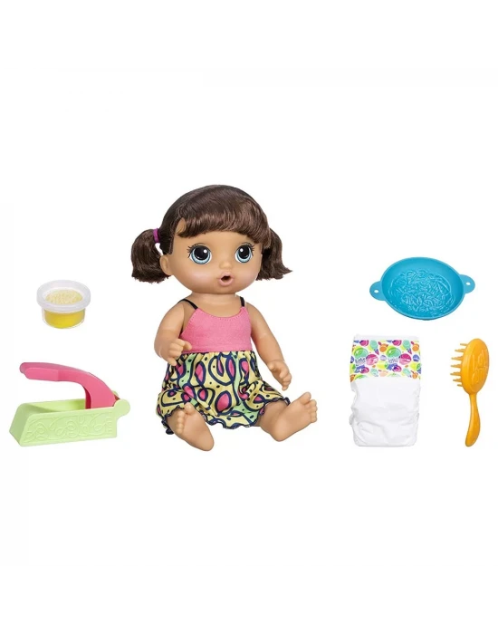 Baby Alive Spagetti Seven Bebeğim Kumral