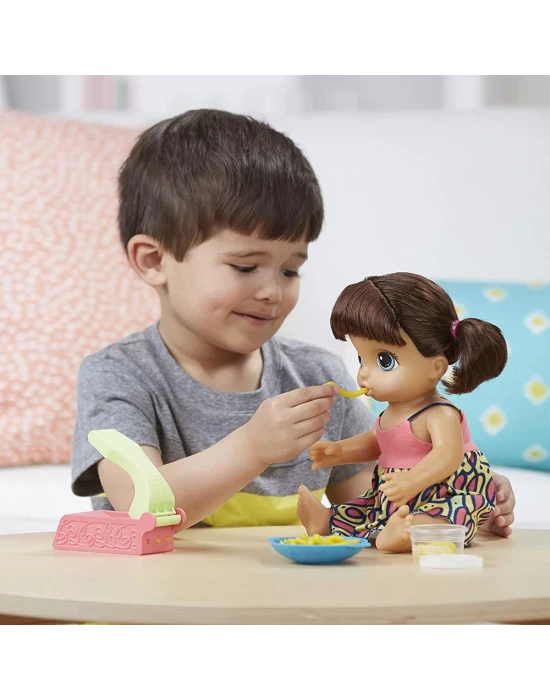Baby Alive Spagetti Seven Bebeğim Kumral
