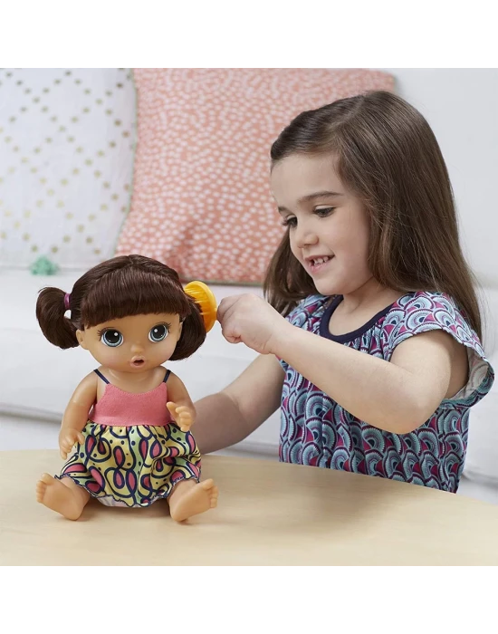 Baby Alive Spagetti Seven Bebeğim Kumral