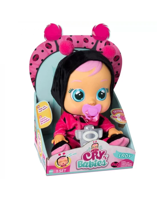 Cry Babies Ağlayan Bebeğim Lady