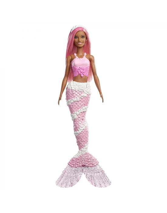Barbie Dreamtopia Denizkızı Barbie Bebekler FXT10