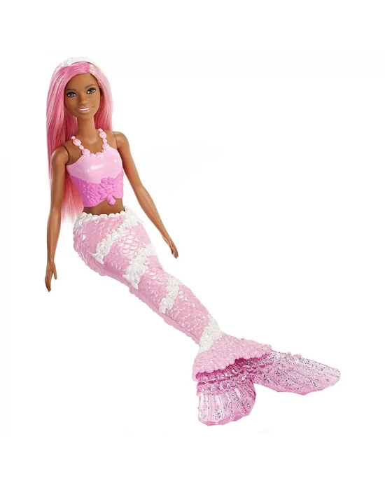 Barbie Dreamtopia Denizkızı Barbie Bebekler FXT10