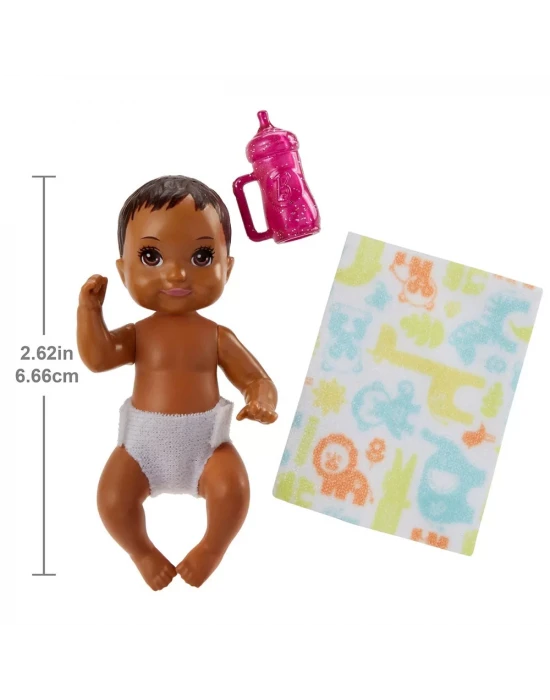 Barbie Bebek Bakıcısı Serisi Minik Bebekler FHY81