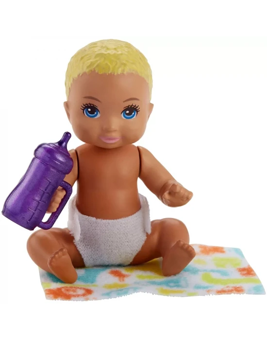 Barbie Bebek Bakıcısı Serisi Minik Bebekler FHY80