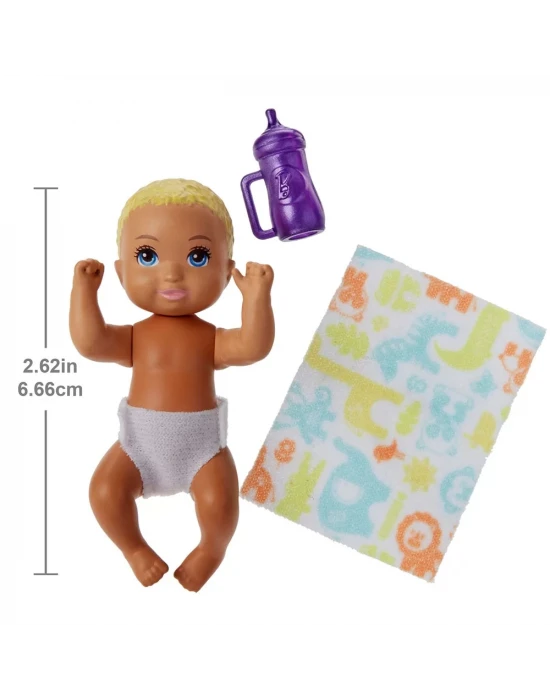 Barbie Bebek Bakıcısı Serisi Minik Bebekler FHY80