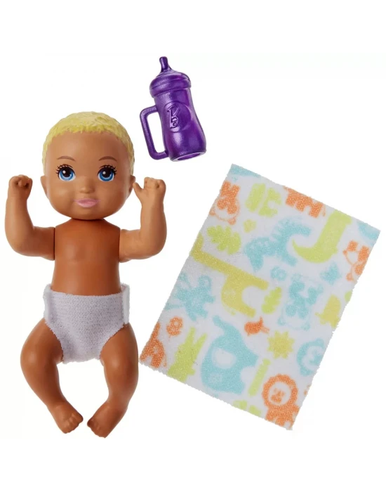 Barbie Bebek Bakıcısı Serisi Minik Bebekler FHY80