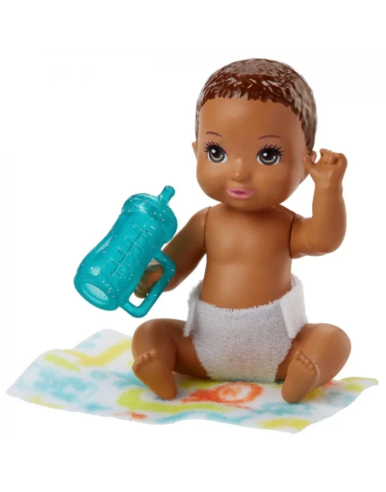 Barbie Bebek Bakıcısı Serisi Minik Bebekler FHY79