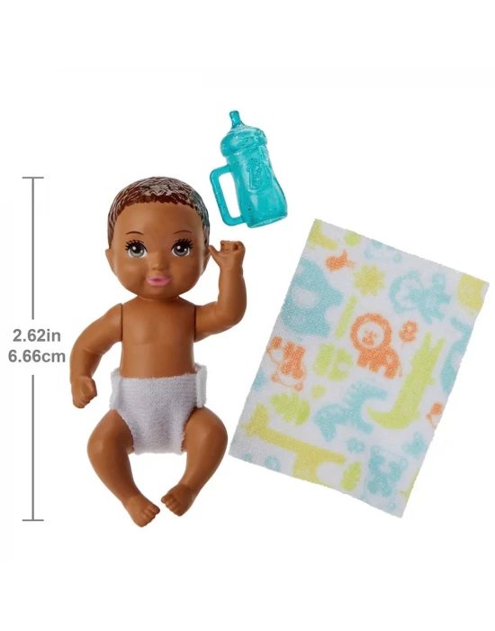 Barbie Bebek Bakıcısı Serisi Minik Bebekler FHY79