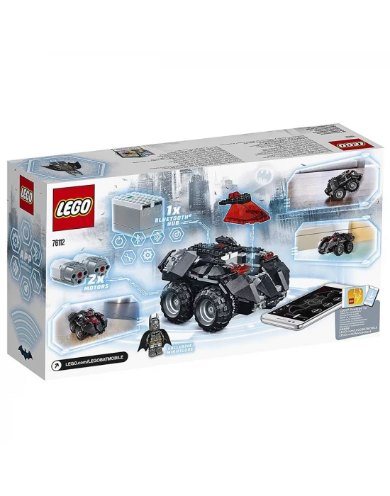 Lego Batman AppControlled Batmobile