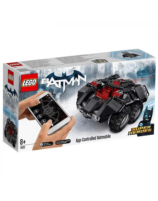 Lego Batman AppControlled Batmobile