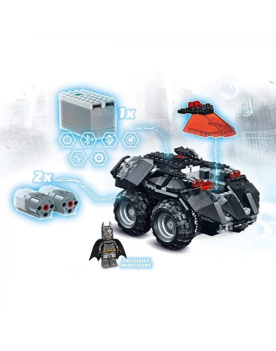 Lego Batman AppControlled Batmobile