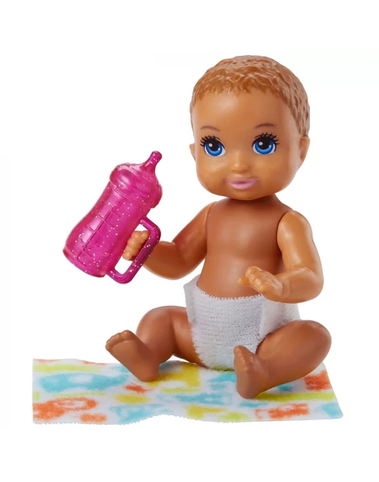 Barbie Bebek Bakıcısı Serisi Minik Bebekler FHY78